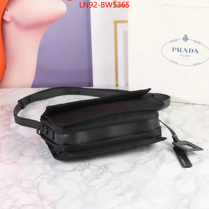 Prada Bags(4A)-Diagonal-,designer replica ,ID: BW5365,$: 92USD