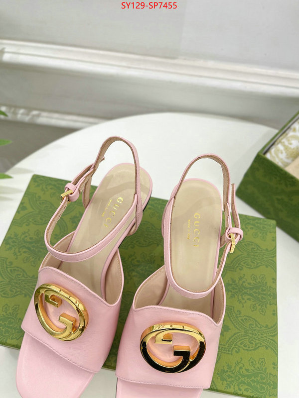 Women Shoes-Gucci,is it illegal to buy dupe , ID: SP7455,$: 129USD