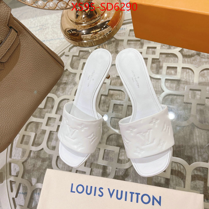 Women Shoes-LV,7 star collection , ID: SD6290,$: 95USD