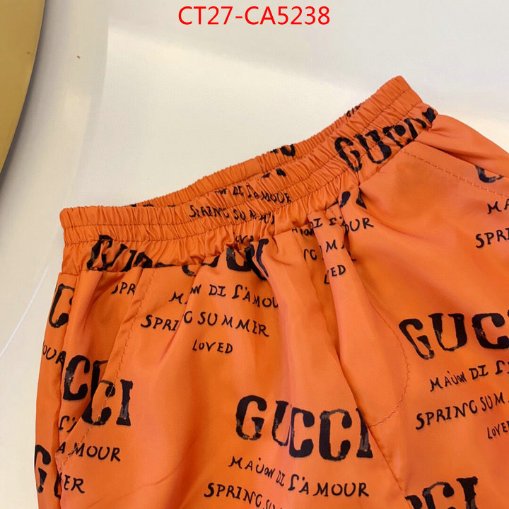 Kids clothing-Gucci,buy 2023 replica , ID: CA5238,$: 27USD