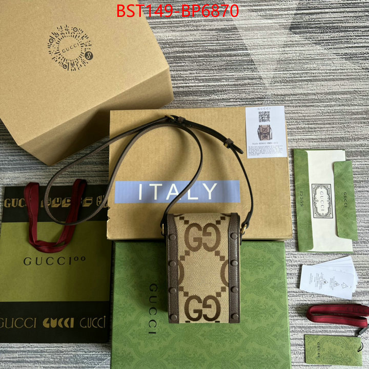 Gucci Bags(TOP)-Horsebit-,counter quality ,ID: BP6870,$: 149USD