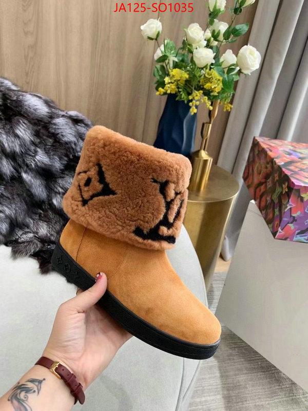 Women Shoes-LV,first copy , ID: SO1035,$: 125USD