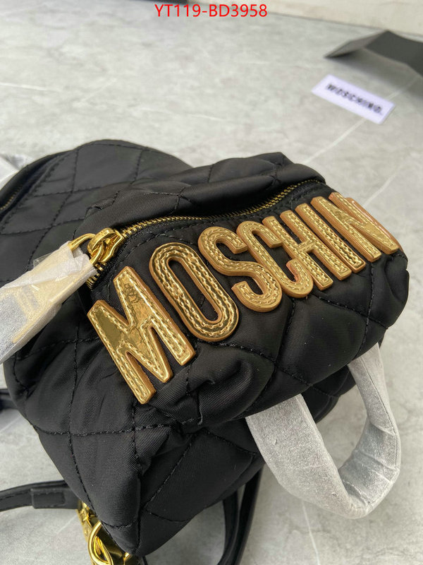 MOSCHINO Bags(TOP)-Backpack-,high quality replica ,ID: BD3958,