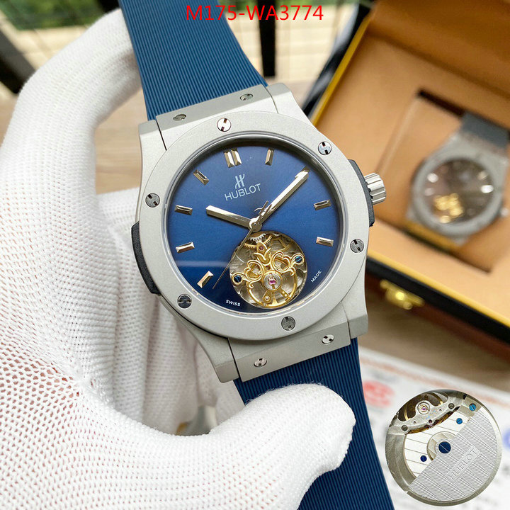 Watch(4A)-Hublot,aaaaa class replica , ID: WA3774,$: 175USD