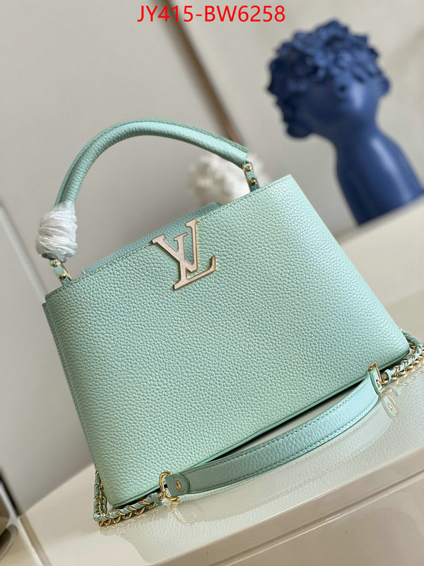 LV Bags(TOP)-Handbag Collection-,ID: BW6258,$: 415USD