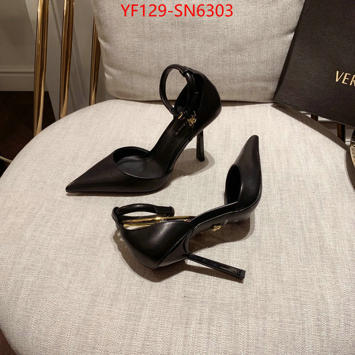 Women Shoes-Versace,buy 1:1 , ID: SN6303,$: 129USD