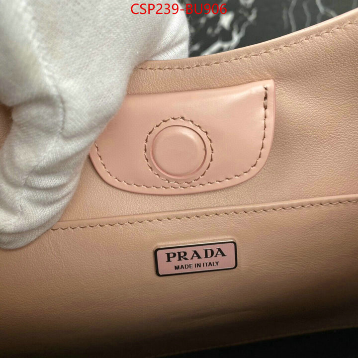 Prada Bags(TOP)-Cleo,ID: BU906,$: 239USD