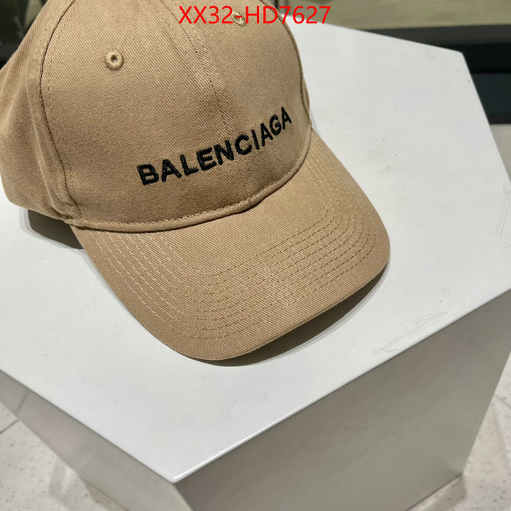 Cap (Hat)-Balenciaga,replica sale online , ID: HD7627,$: 32USD