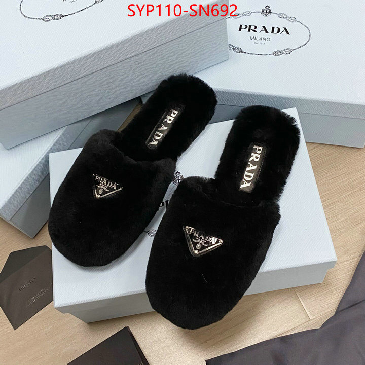 Women Shoes-Prada,aaaaa+ quality replica , ID: SN692,$: 110USD