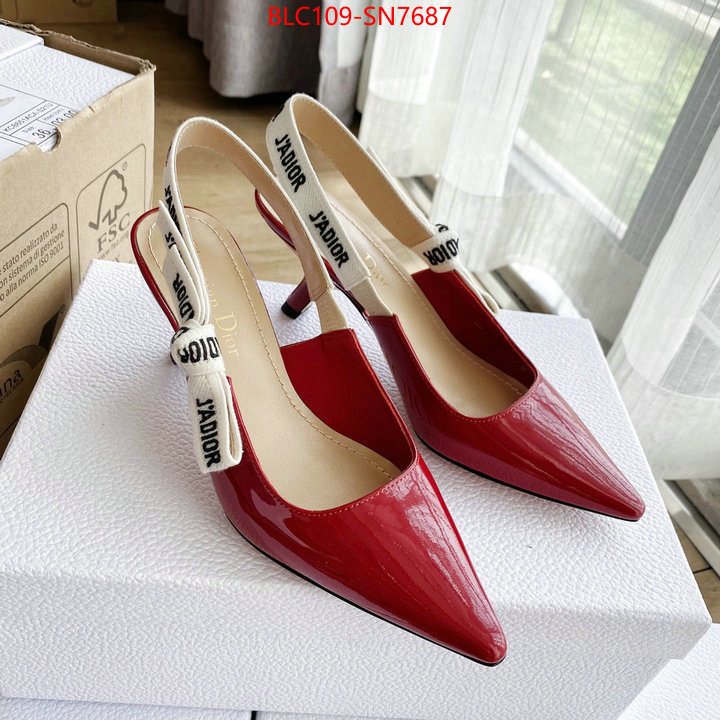 Women Shoes-Dior,cheap wholesale , ID: SN7687,$: 109USD