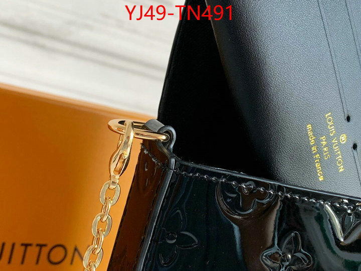 LV Bags(4A)-Wallet,ID: TN491,$: 49USD