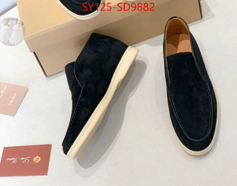 Women Shoes-Loro piana,where to buy the best replica , ID: SD9882,$: 125USD