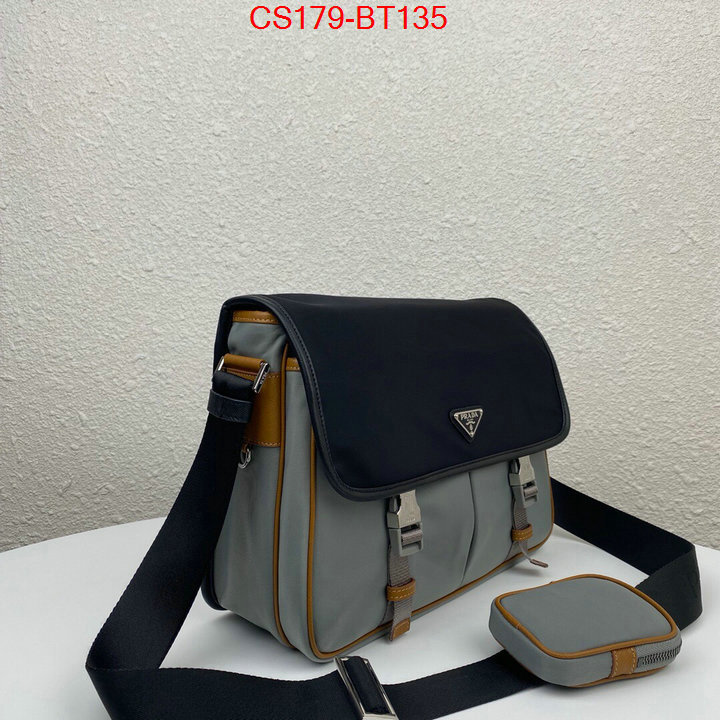 Prada Bags(TOP)-Diagonal-,ID: BT135,$:179USD