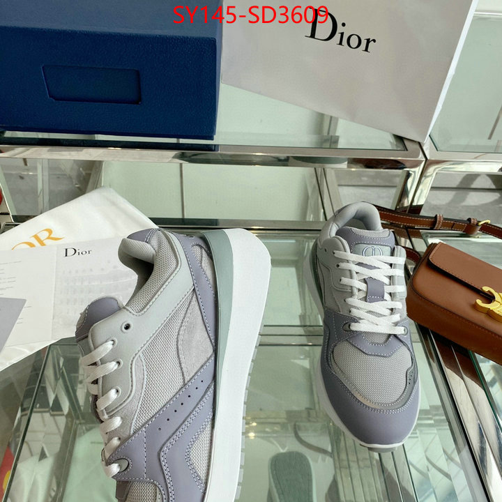 Women Shoes-Dior,fake high quality , ID: SD3609,$: 145USD