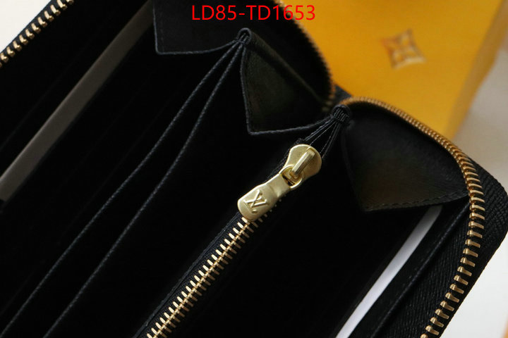 LV Bags(TOP)-Wallet,ID: TD1653,$: 85USD