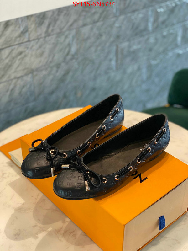 Women Shoes-LV,sellers online , ID: SN5734,$: 115USD