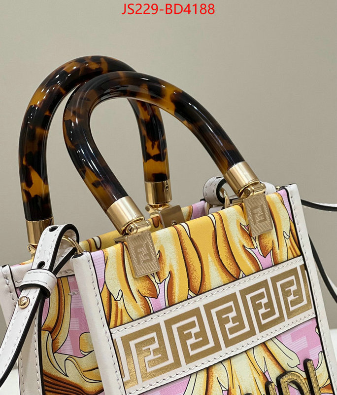 Fendi Bags(TOP)-Diagonal-,fake aaaaa ,ID: BD4188,$: 229USD