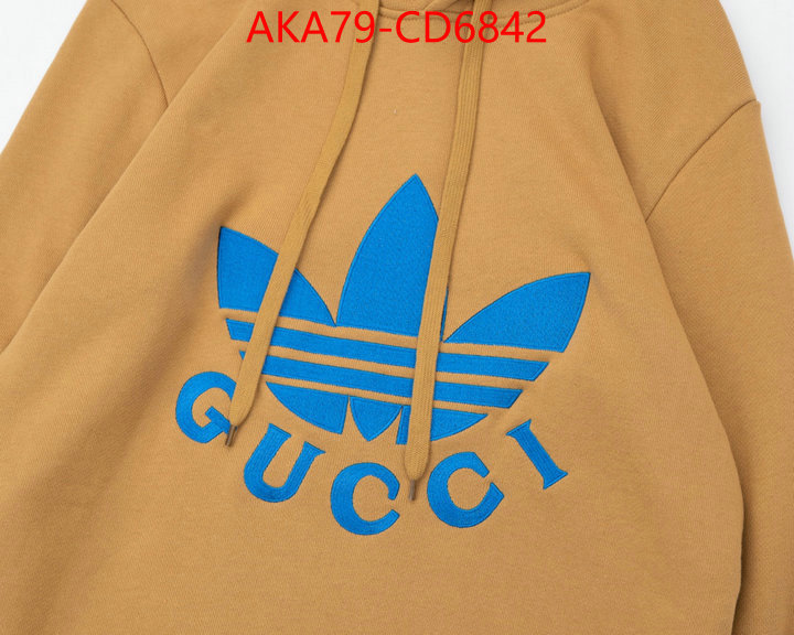 Clothing-Gucci,china sale , ID: CD6842,$: 79USD