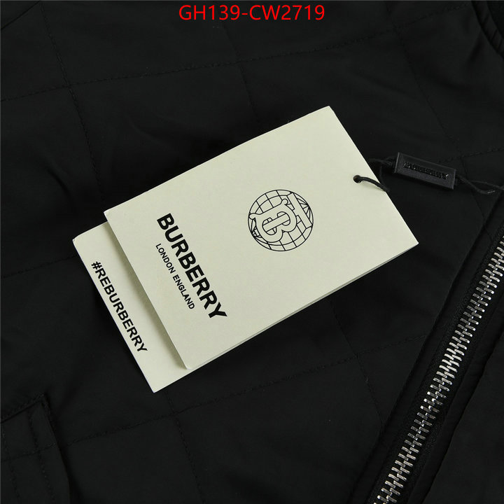 Clothing-Burberry,how to buy replica shop , ID: CW2719,$: 139USD