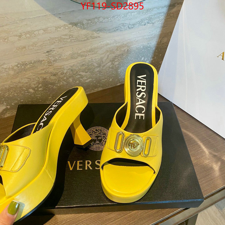 Women Shoes-Versace,fake aaaaa , ID: SD2895,$: 119USD