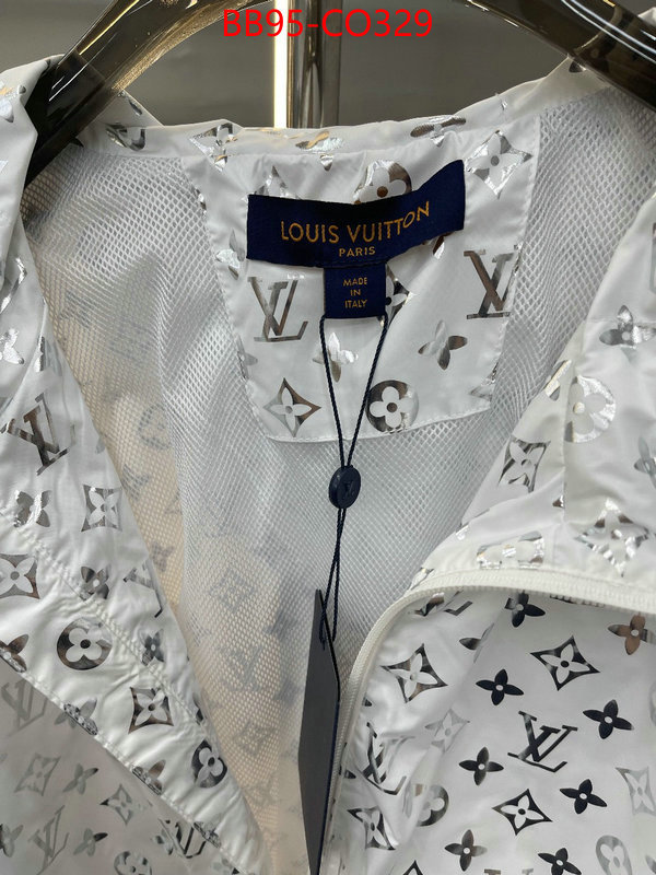 Clothing-LV,replica 1:1 high quality , ID: CO329,$: 95USD