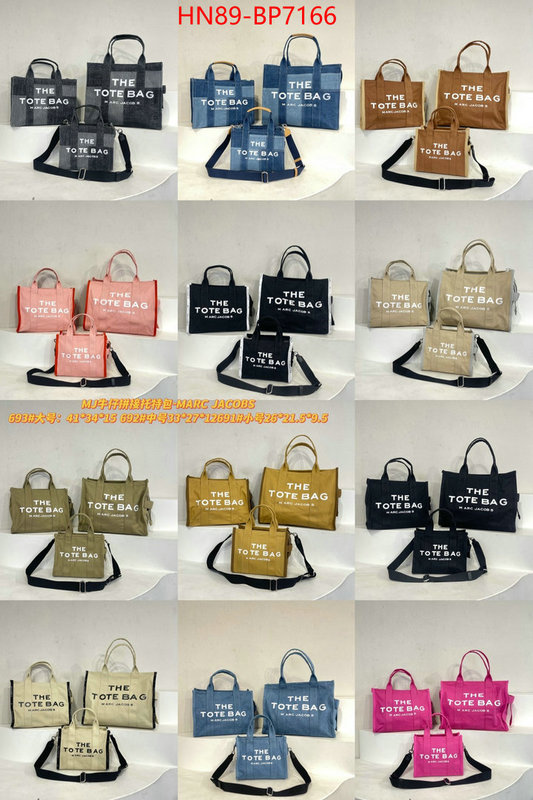 Marc Jacobs Bags(4A)-Handbag-,ID: BP7166,