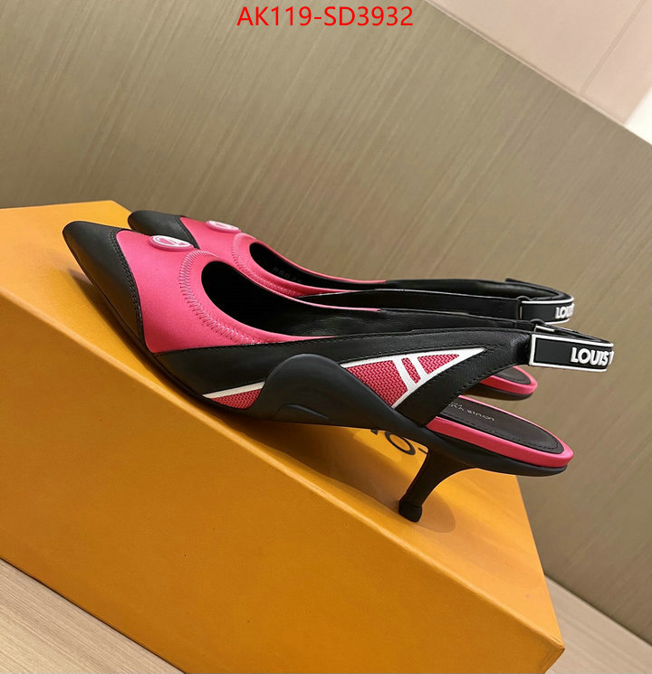 Women Shoes-LV,wholesale china , ID: SD3932,$: 119USD