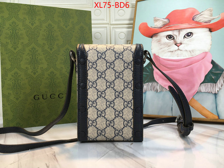 Gucci Bags(4A)-Horsebit-,replica 1:1 ,ID: BD6,$: 75USD