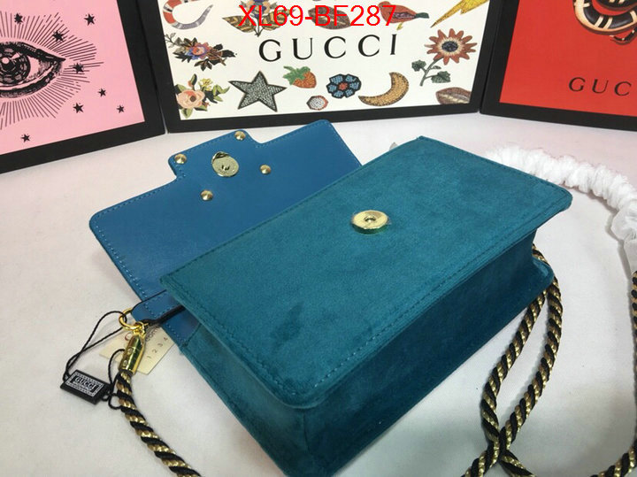 Gucci Bags(4A)-Diagonal-,ID: BF287,$:69USD