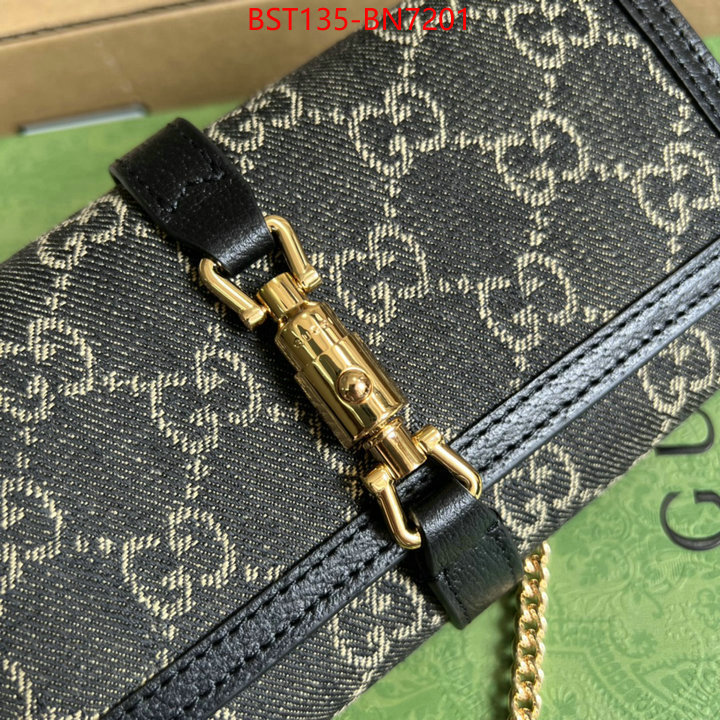 Gucci Bags(TOP)-Diagonal-,wholesale china ,ID: BN7201,$: 135USD