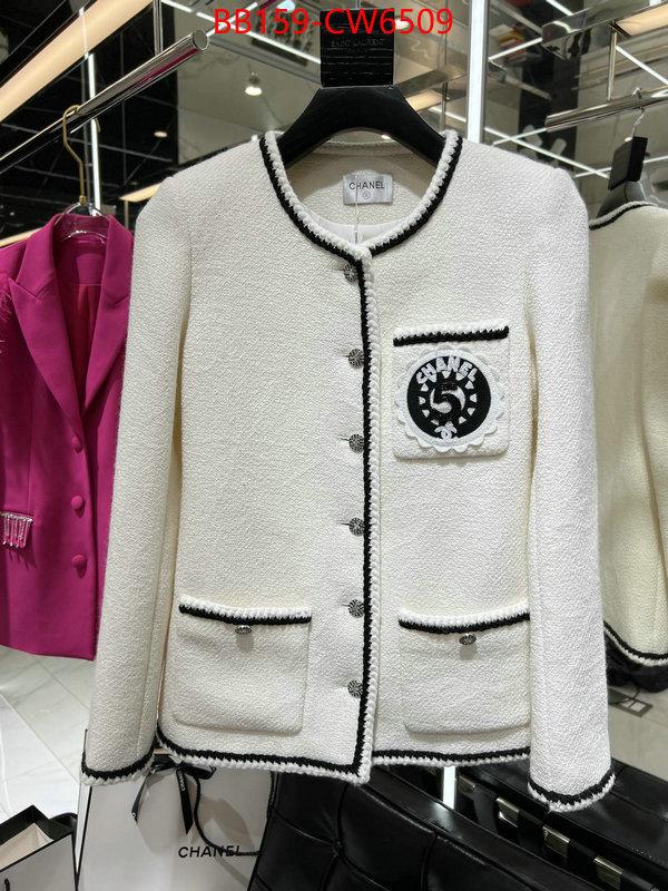 Clothing-Chanel,what 1:1 replica ,ID: CW6509,$: 159USD