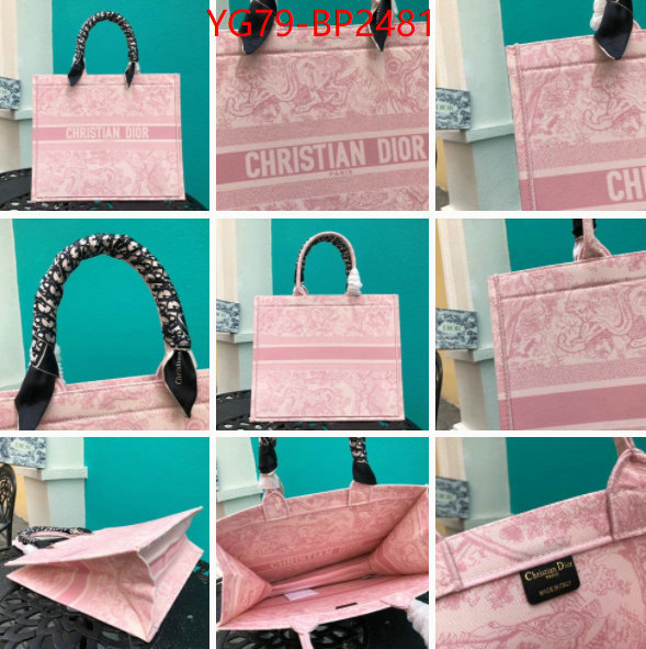 Dior Bags(4A)-Book Tote-,ID: BP2481,