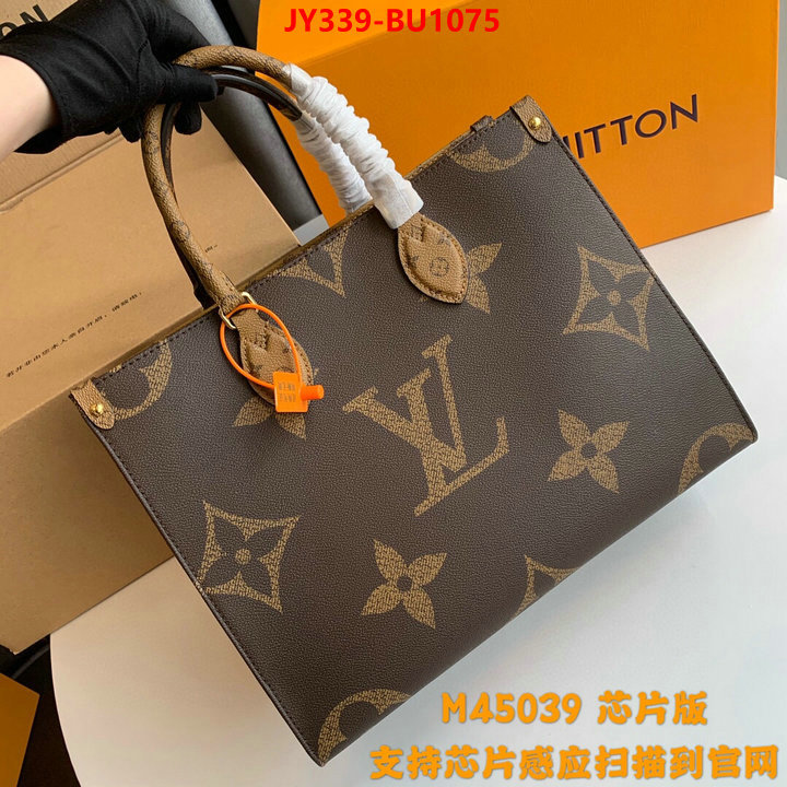 LV Bags(TOP)-Handbag Collection-,ID: BU1075,$: 339USD