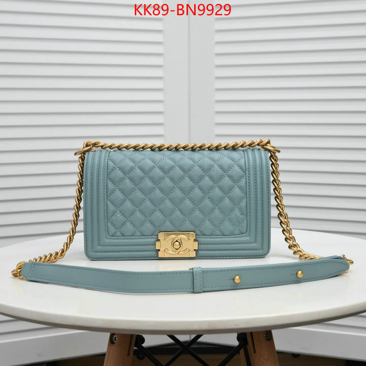 Chanel Bags(4A)-Le Boy,ID: BN9929,$: 89USD