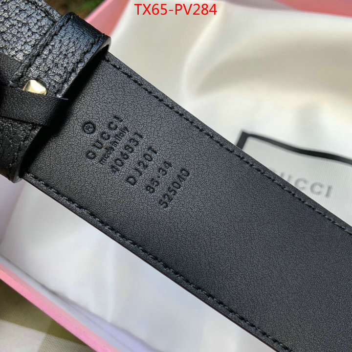 Belts-Gucci,brand designer replica , ID: PV284,$:65USD