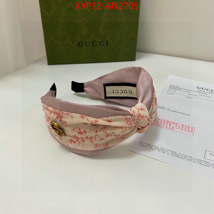 Hair band-Gucci,buy best quality replica , ID: AN2705,$: 32USD