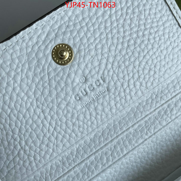 Gucci Bags(4A)-Wallet-,ID: TN1063,$: 45USD