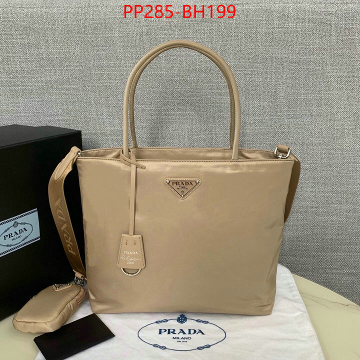 Prada Bags(TOP)-Handbag-,ID: BH199,$:285USD