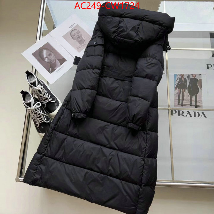 Down jacket Women-Burberry,the best quality replica , ID: CW1724,$: 249USD