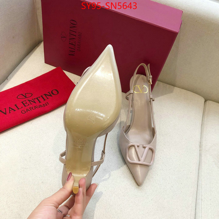 Women Shoes-Valentino,online sales , ID: SN5643,$: 95USD