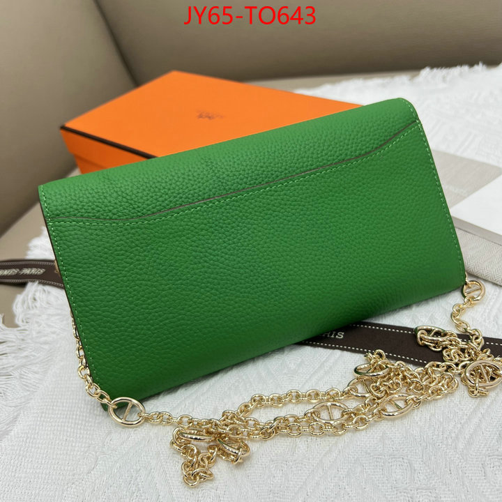 Hermes Bags(4A)-Wallet-,cheap wholesale ,ID: TO643,$: 65USD