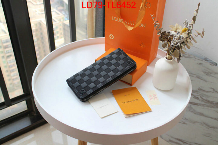 LV Bags(TOP)-Wallet,ID:TL6452,$: 79USD