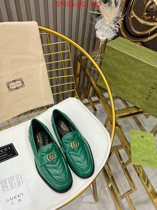 Women Shoes-Gucci,2023 aaaaa replica 1st copy , ID: SD1190,$: 105USD