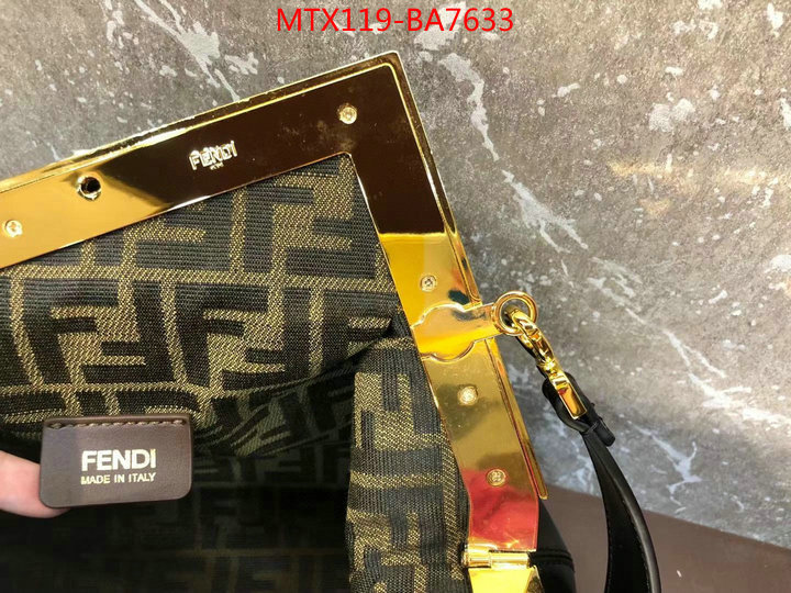 Fendi Bags(4A)-First Series-,where to buy ,ID: BA7633,$: 119USD