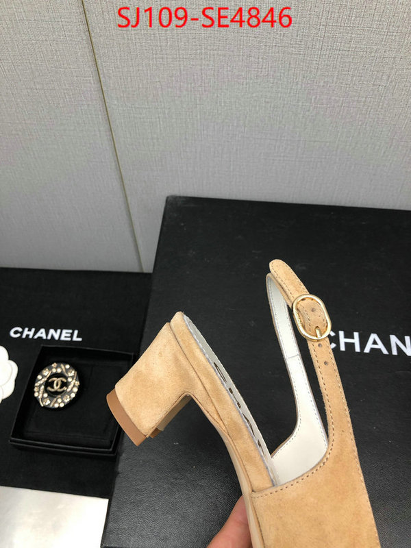 Women Shoes-Chanel,2023 perfect replica designer , ID: SE4846,$: 109USD