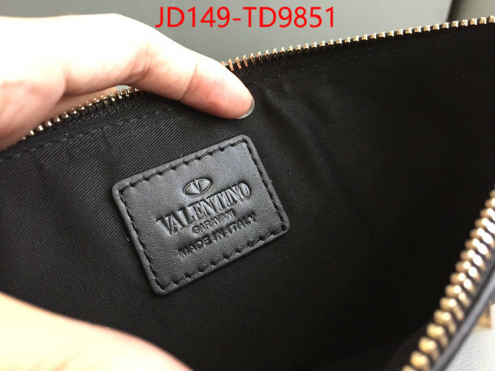 Valentino Bags (TOP)-Wallet,replica 2023 perfect luxury ,ID: TD9851,$: 149USD