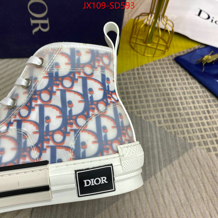 Women Shoes-Dior,aaaaa+ class replica , ID: SD593,$: 109USD