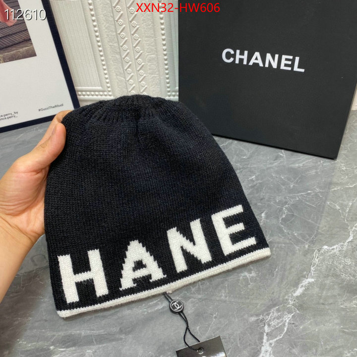 Cap (Hat)-Chanel,luxury cheap , ID: HW606,$: 32USD