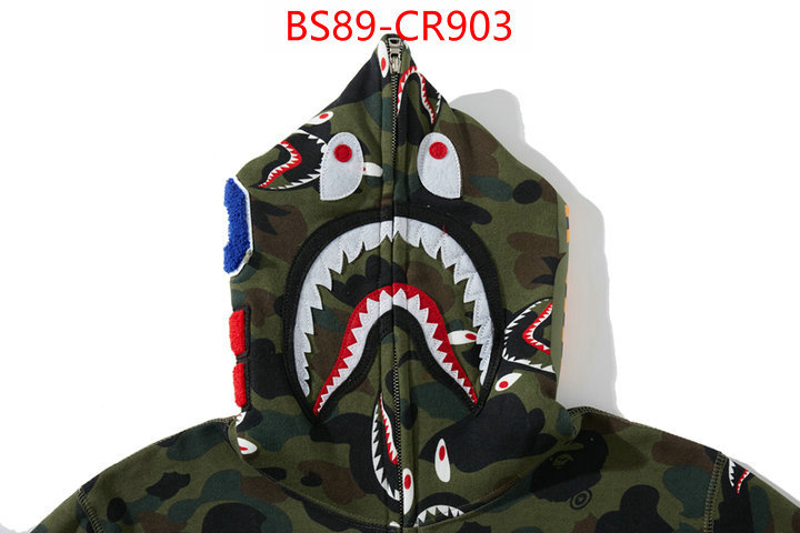 Clothing-BAPE,what's the best place to buy replica , ID: CR903,$: 89USD