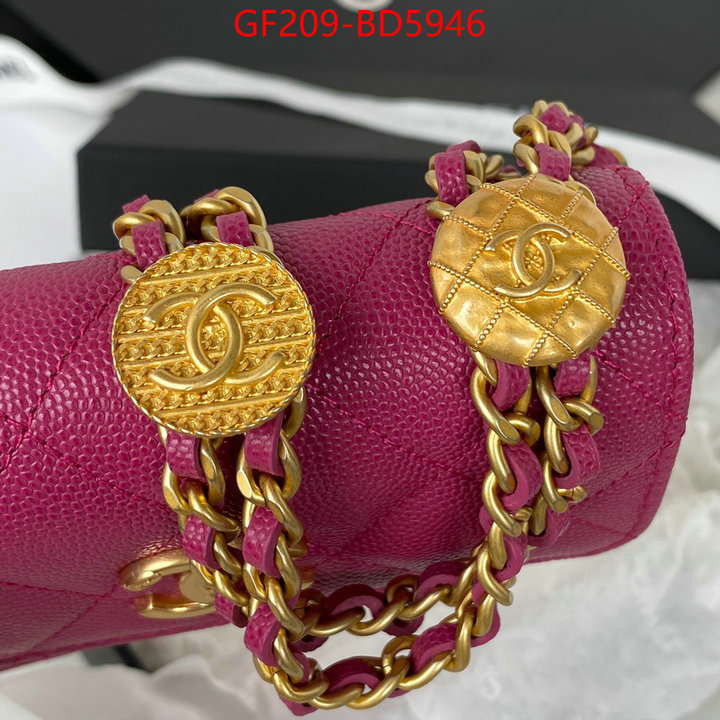 Chanel Bags(TOP)-Diagonal-,ID: BD5946,$: 209USD